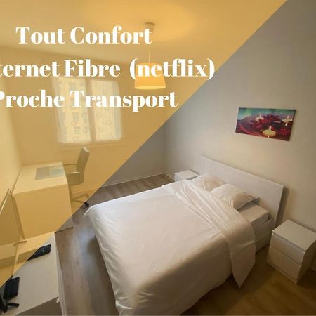 Chambre calme  Le Mans Exterior foto