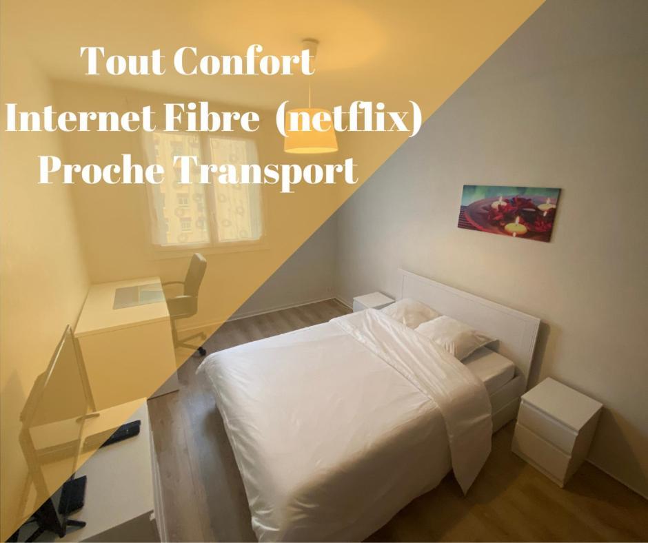 Chambre calme  Le Mans Exterior foto